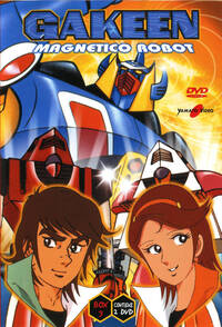 Gakeen – Magnetico Robot